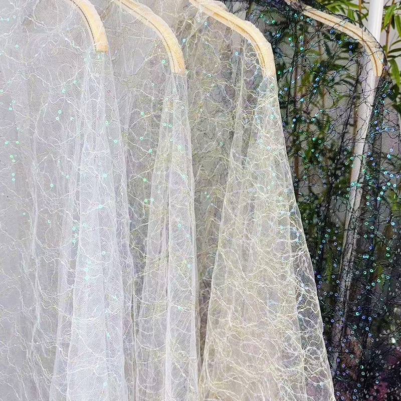 4 Renkli Fransız Tül Abiye Kum - Glitter Tablecloth incelemesi ve fiyatı