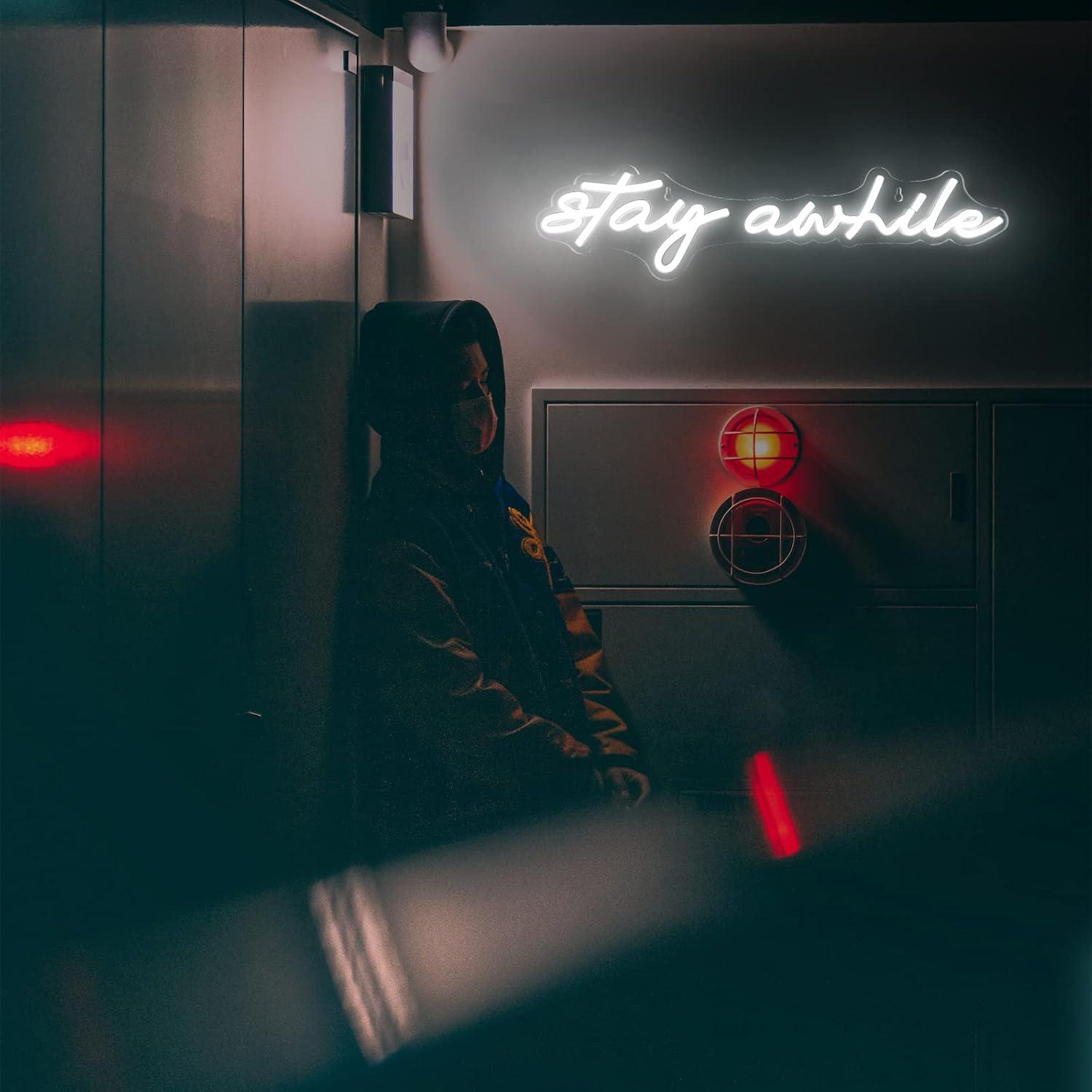 Bir süre kalın Neon Tabelalar  - Neon Sign Party incelemesi ve fiyatı