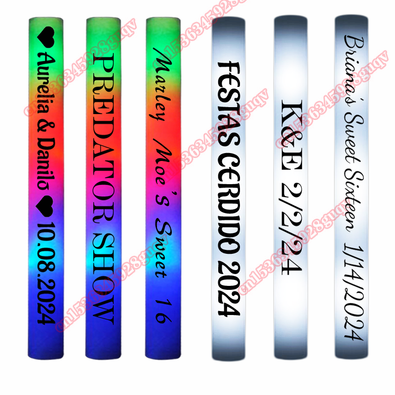 30 adet LED köpük sopa beyaz h - Centerpiece Stick incelemesi ve fiyatı
