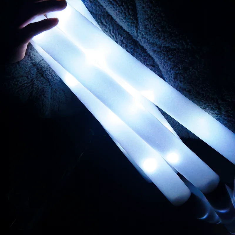 30 adet LED köpük sopa beyaz h - Centerpiece Stick incelemesi ve fiyatı