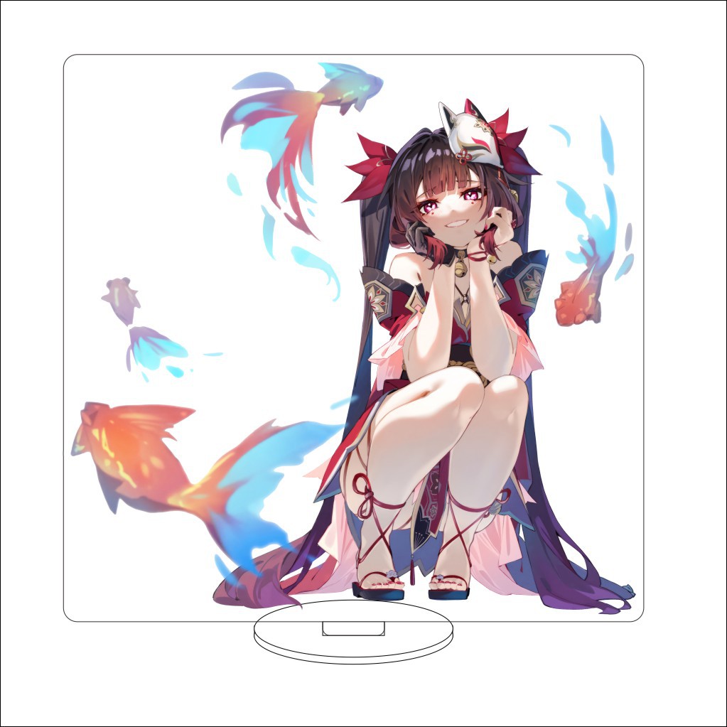 16 CM Oyun Anime Honkai: Star  - Event Support incelemesi ve fiyatı