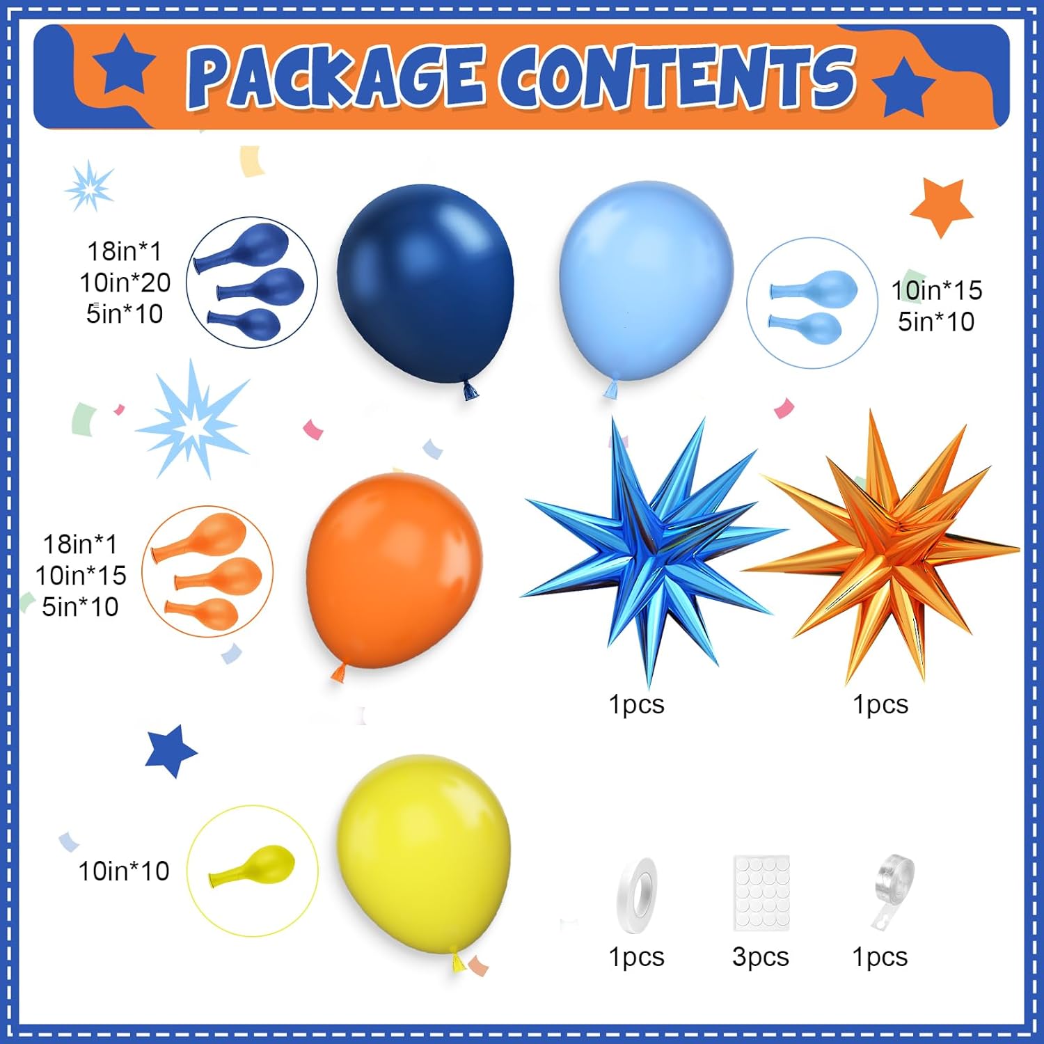 Fantezi Balon Kemer Seti, Çok  - Balloon Arch Kit incelemesi ve fiyatı