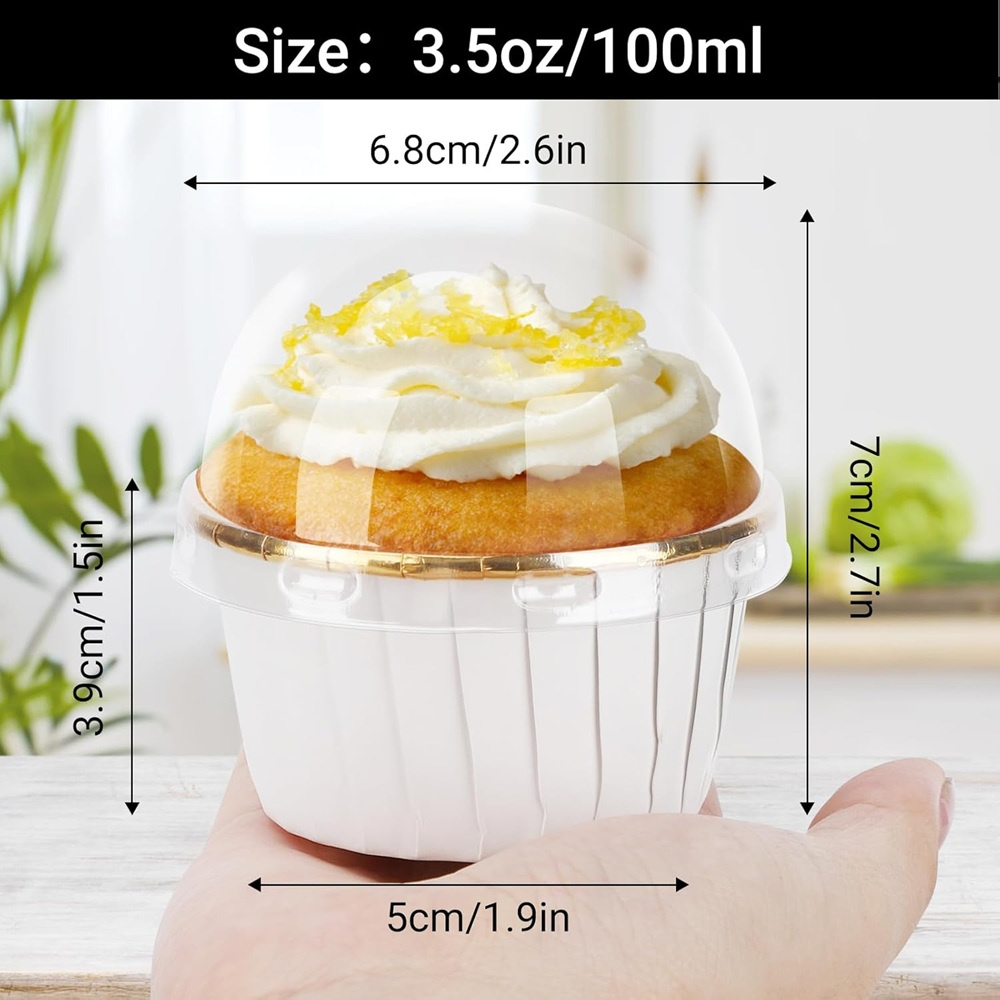 50 adet kek kalıbı kağıt kek s - Plastic Cup 50Pcs incelemesi ve fiyatı