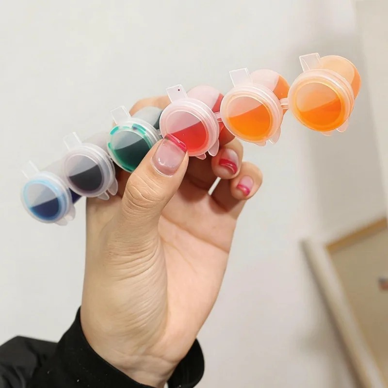 10/30/50 adet boş boya kapları - Plastic Cup 50Pcs incelemesi ve fiyatı