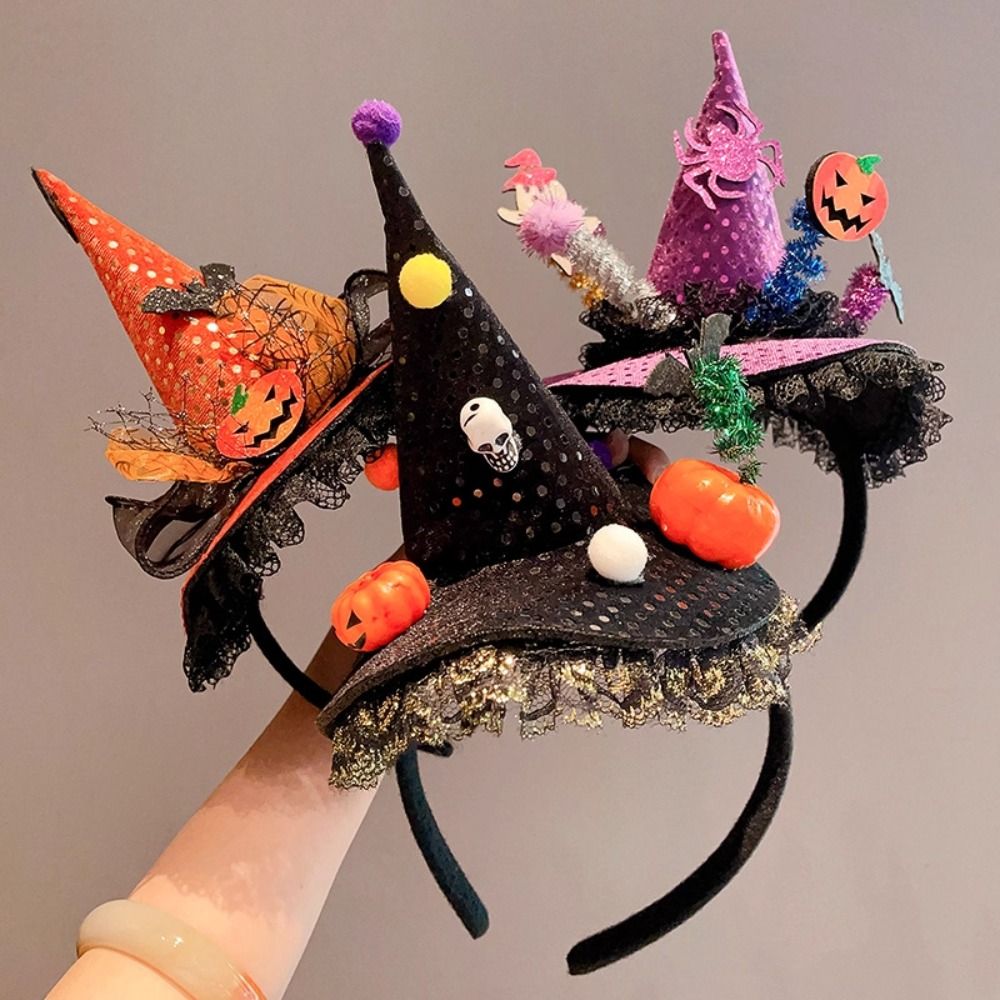 Örümcek Cadılar Bayramı cadı ş - Party Hat Cone incelemesi ve fiyatı