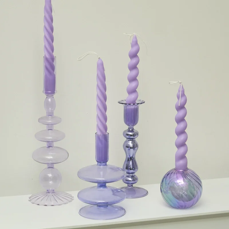2pc Spiral mumlar kokulu mum d - Centerpiece Stick incelemesi ve fiyatı