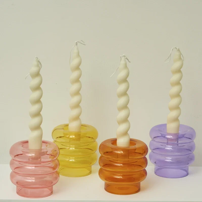 2pc Spiral mumlar kokulu mum d - Centerpiece Stick incelemesi ve fiyatı