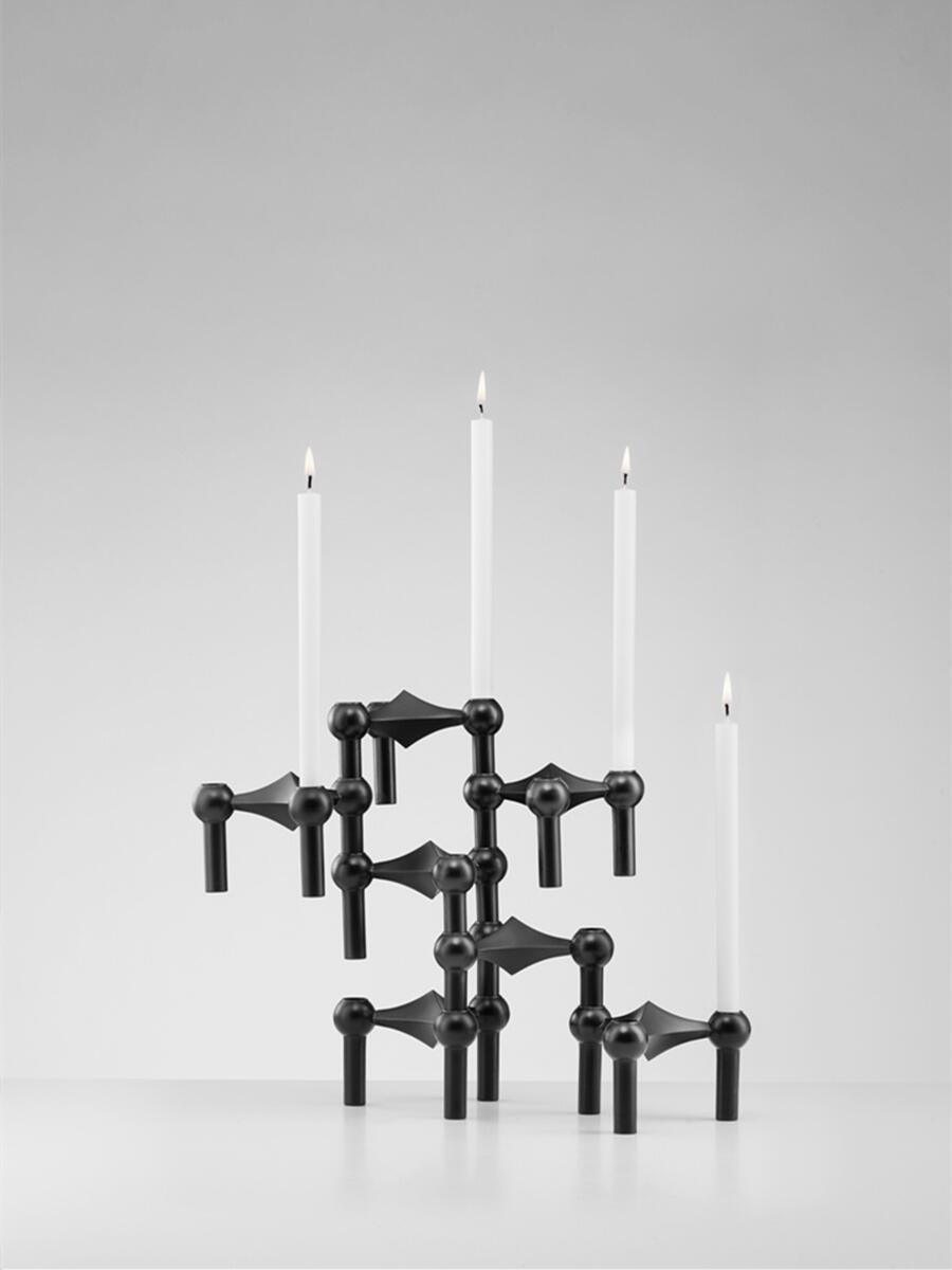 Metal Moleküler Yapı Mumluk Si - Centerpiece Stick incelemesi ve fiyatı