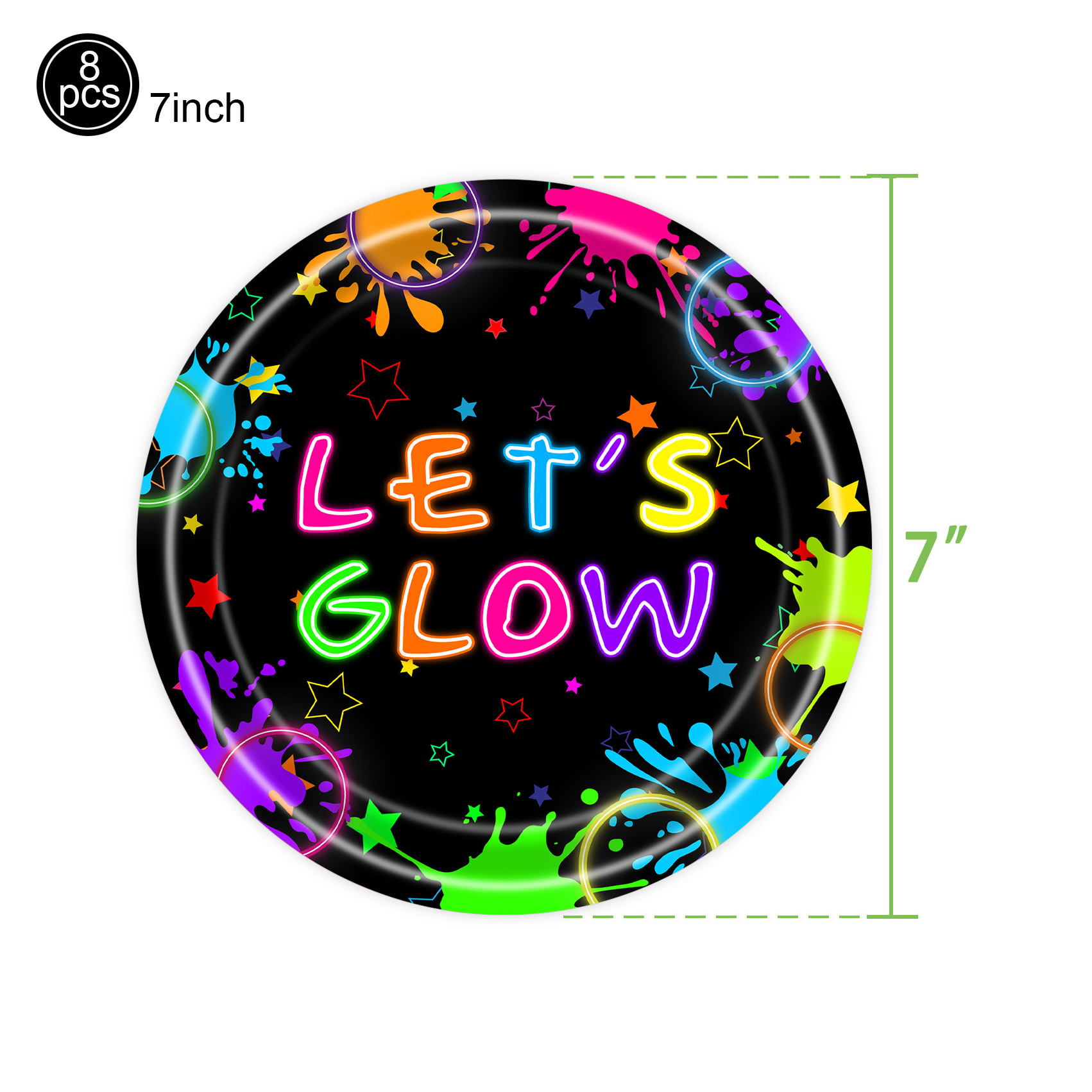 Neon Parti Malzemeleri Let Glo - Let'S Party Event Supply incelemesi ve fiyatı