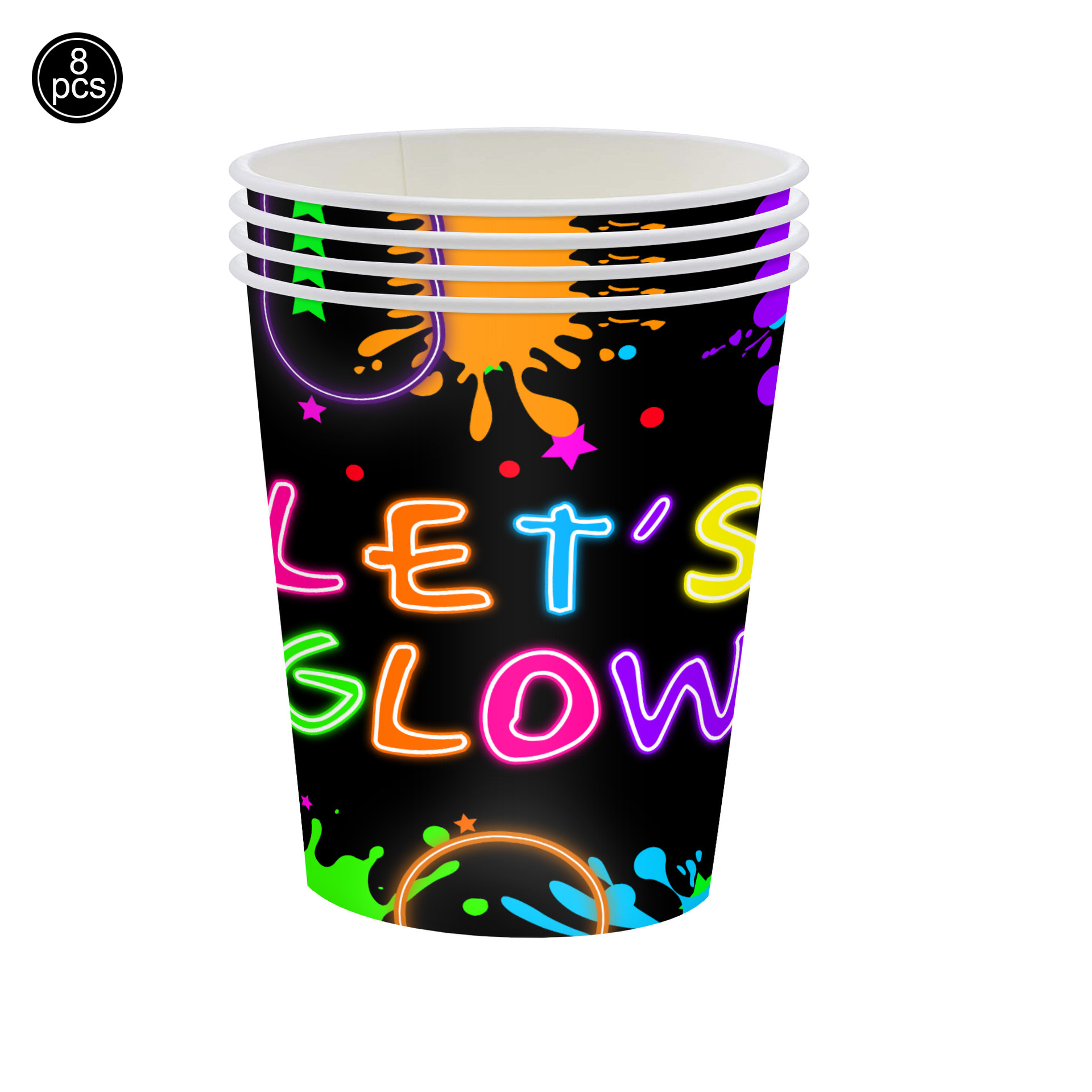 Neon Parti Malzemeleri Let Glo - Let'S Party Event Supply incelemesi ve fiyatı