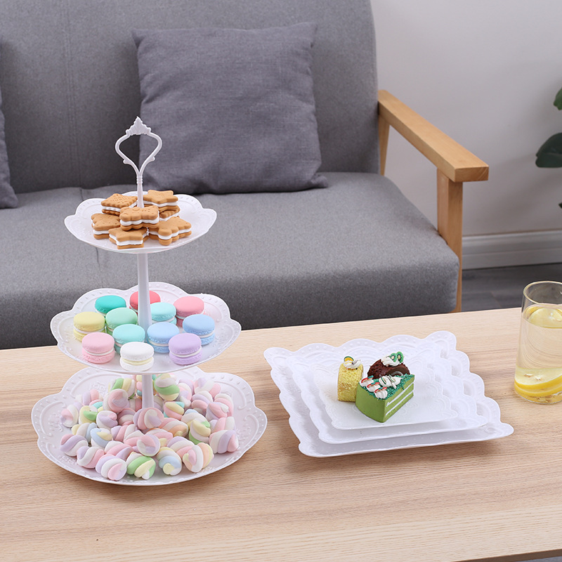 3 katmanlı kek standı teşhir s - Cupcake Stand Tier incelemesi ve fiyatı