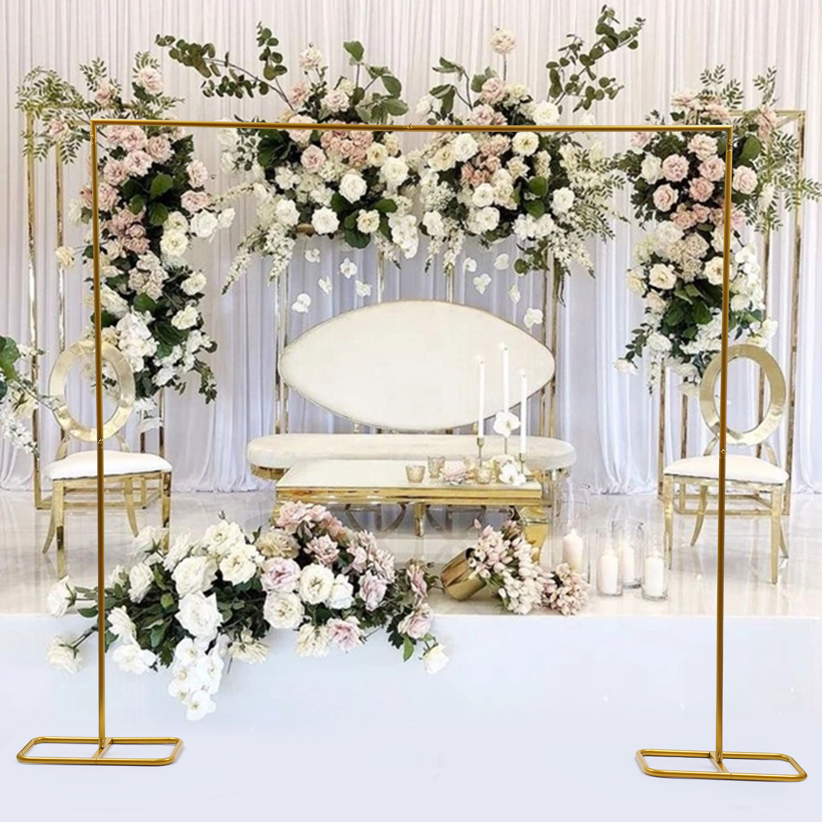 2.1x2 m/79x83 inç Altın Düğün  - Balloon Arch Kit incelemesi ve fiyatı