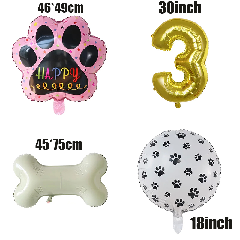 Altın WOOF Balonlar, Köpek Doğ - Let'S Party Event Supply incelemesi ve fiyatı