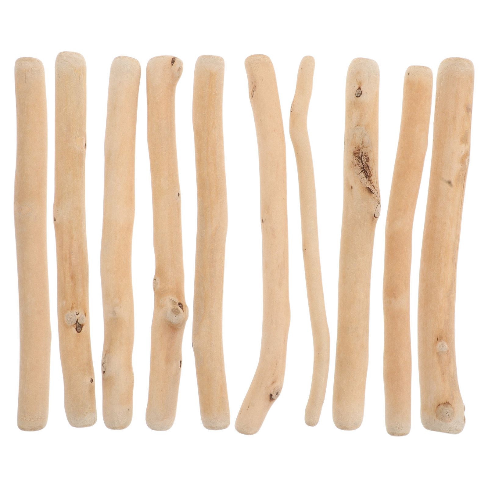 Ev Dekorasyonu için Doğal Ahşa - Centerpiece Stick incelemesi ve fiyatı
