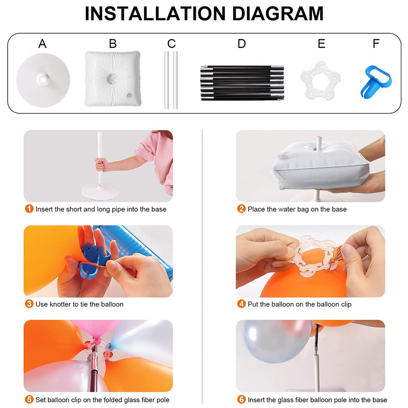 Balon Standı Tutucu Balon Keme - Balloon Arch Kit incelemesi ve fiyatı
