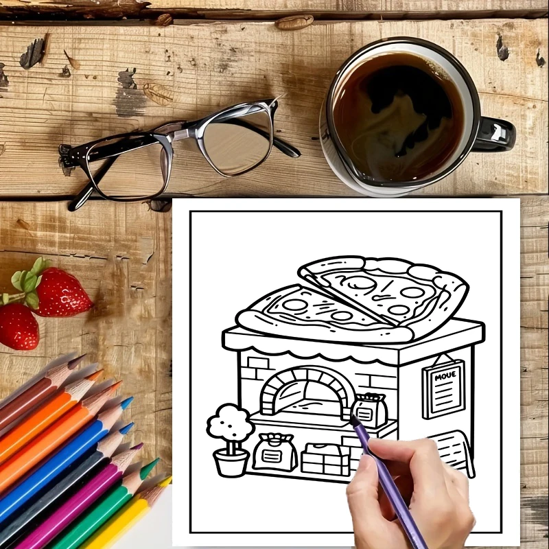 Boyama Kitabı Yetişkinler İçin - Event Supplies incelemesi ve fiyatı