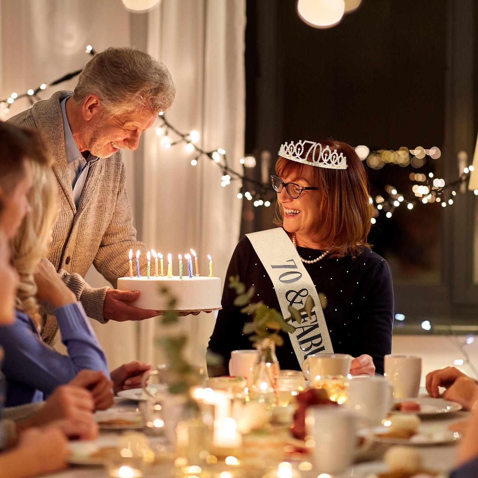 Glitter Kanat Doğum Günü Taç S - Birthday Sash Glitter incelemesi ve fiyatı
