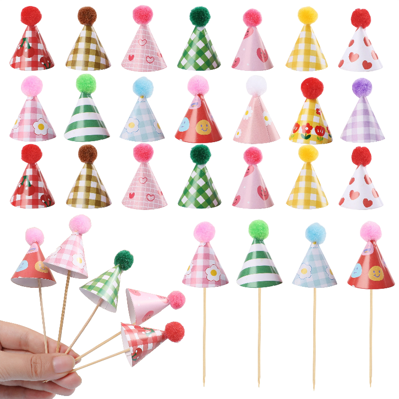 15/30 adet Mini parti şapkalar - Party Hat Cone incelemesi ve fiyatı
