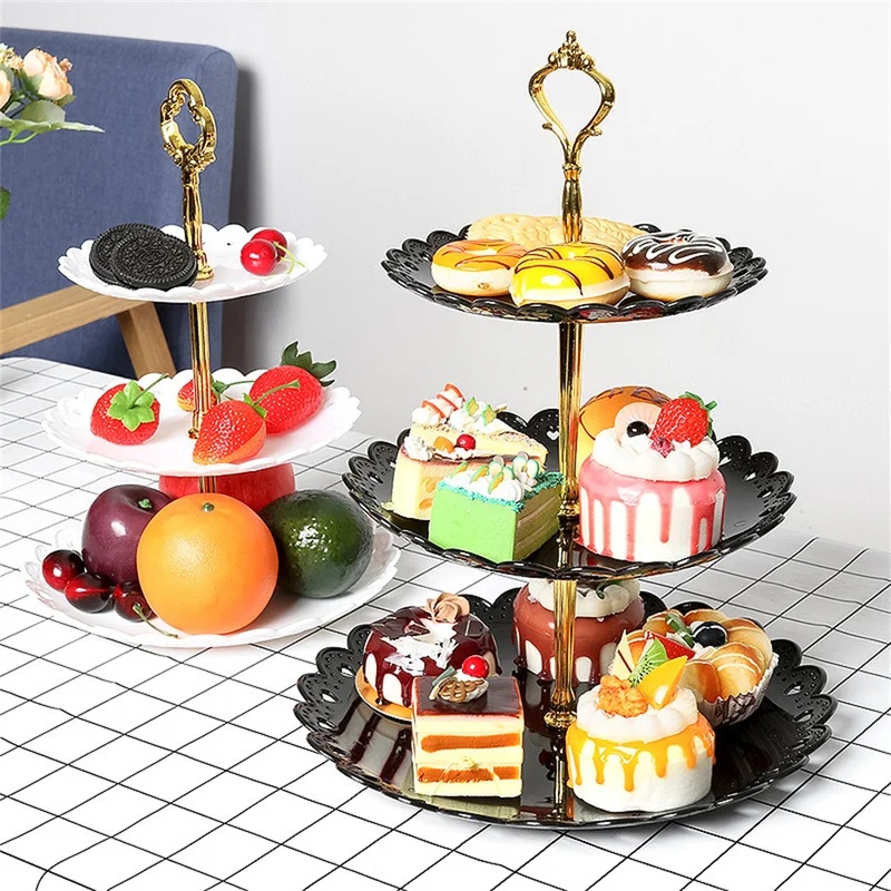 3 Katlı Kek Standı Çok Amaçlı  - Cupcake Stand Tier incelemesi ve fiyatı