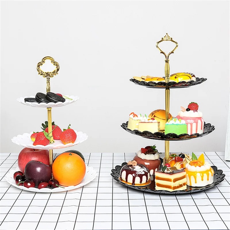3 Katlı Kek Standı Çok Amaçlı  - Cupcake Stand Tier incelemesi ve fiyatı