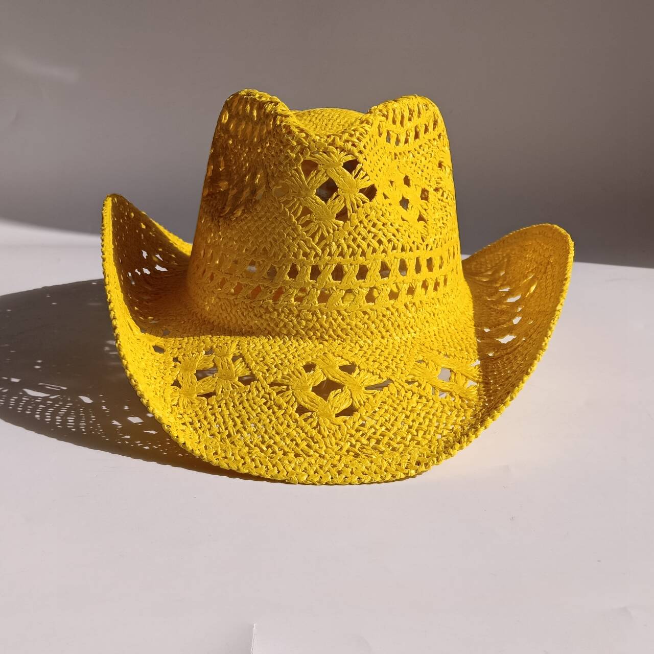 Kovboy Hasır Şapka yeni renk E - Paper Straw Color incelemesi ve fiyatı