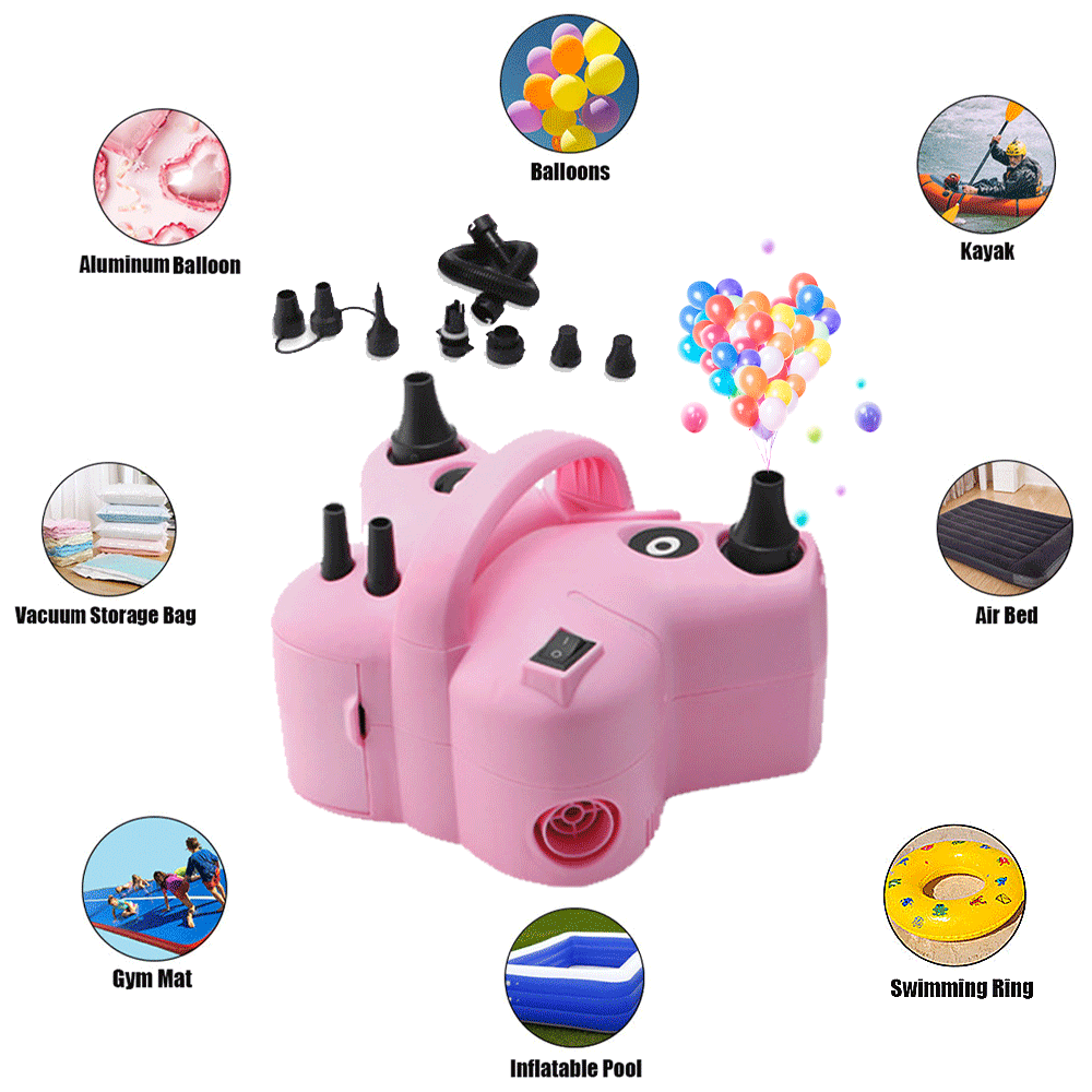 Yüksek voltajlı çift delikli A - Balloon Pump Hand incelemesi ve fiyatı