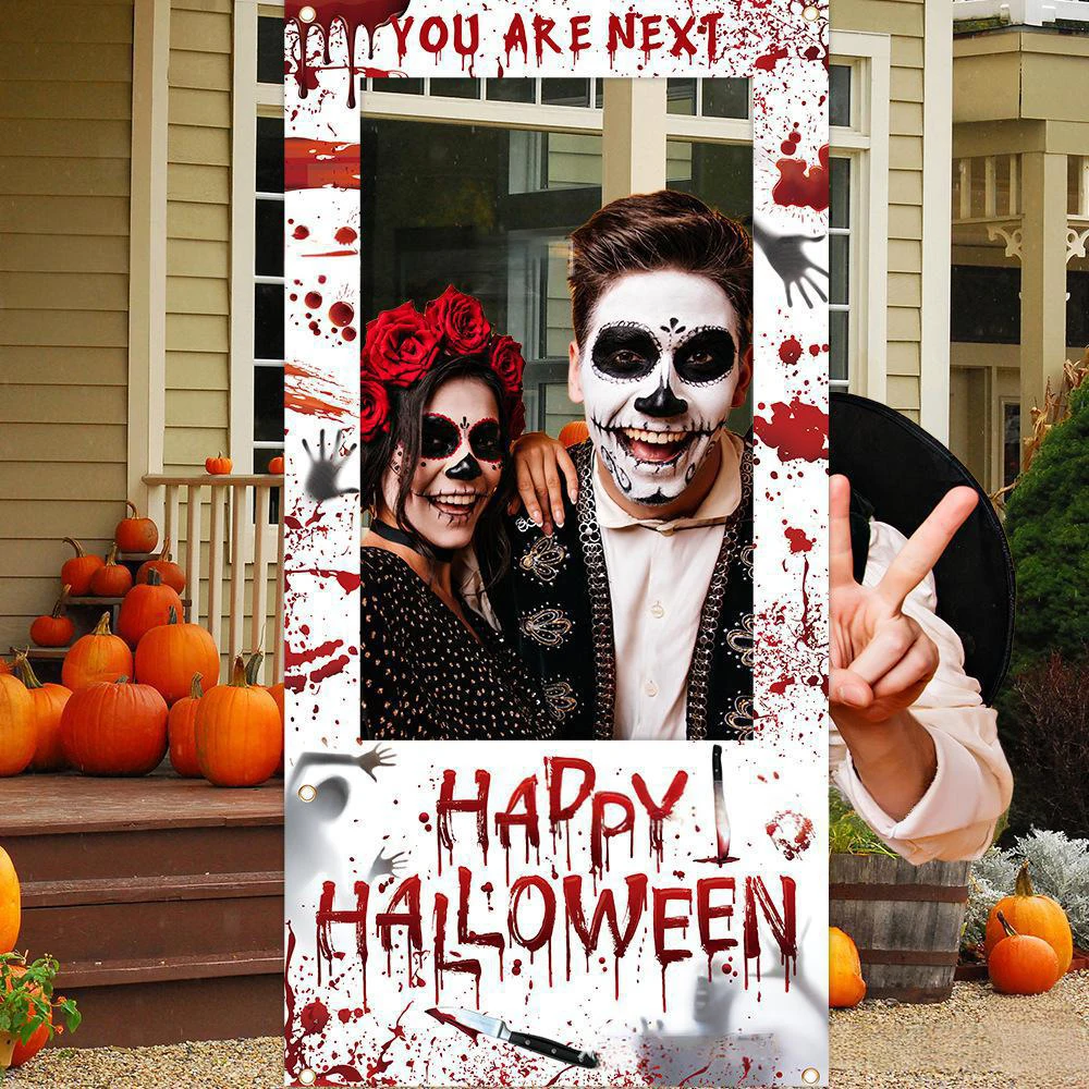Runto Mutlu Cadılar Bayramı fo - Photo Booth Frame incelemesi ve fiyatı