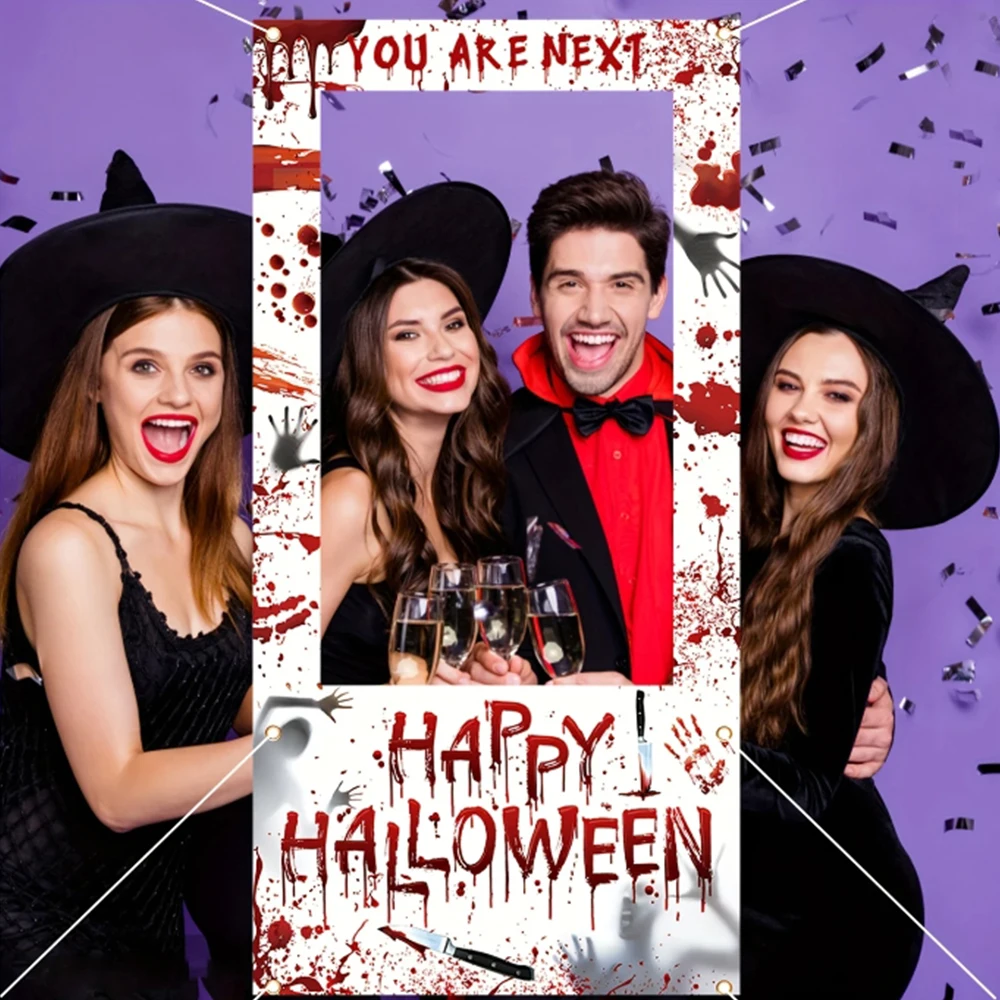 Runto Mutlu Cadılar Bayramı fo - Photo Booth Frame incelemesi ve fiyatı