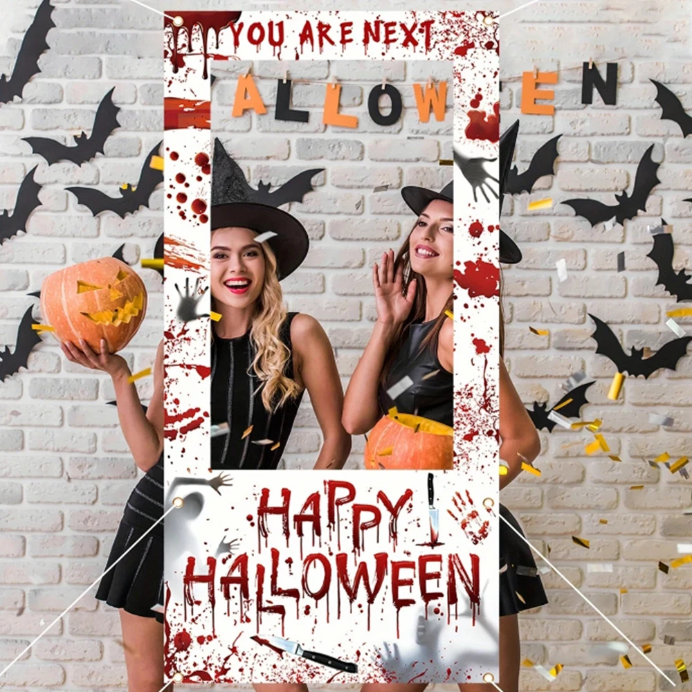 Runto Mutlu Cadılar Bayramı fo - Photo Booth Frame incelemesi ve fiyatı