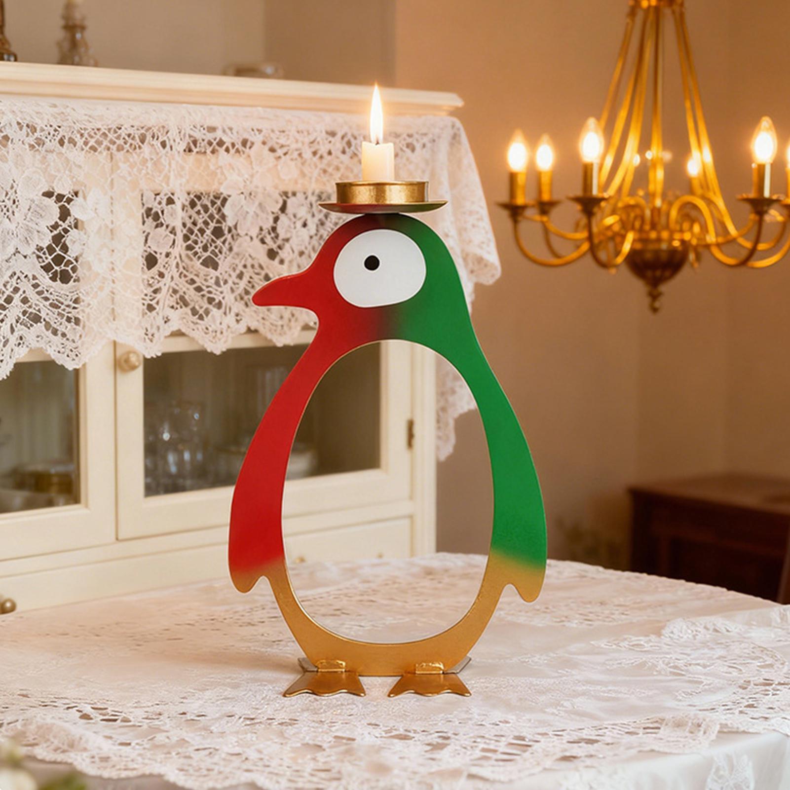 Çay Işığı Mumluk Penguen Tasar - Centerpiece Stick incelemesi ve fiyatı