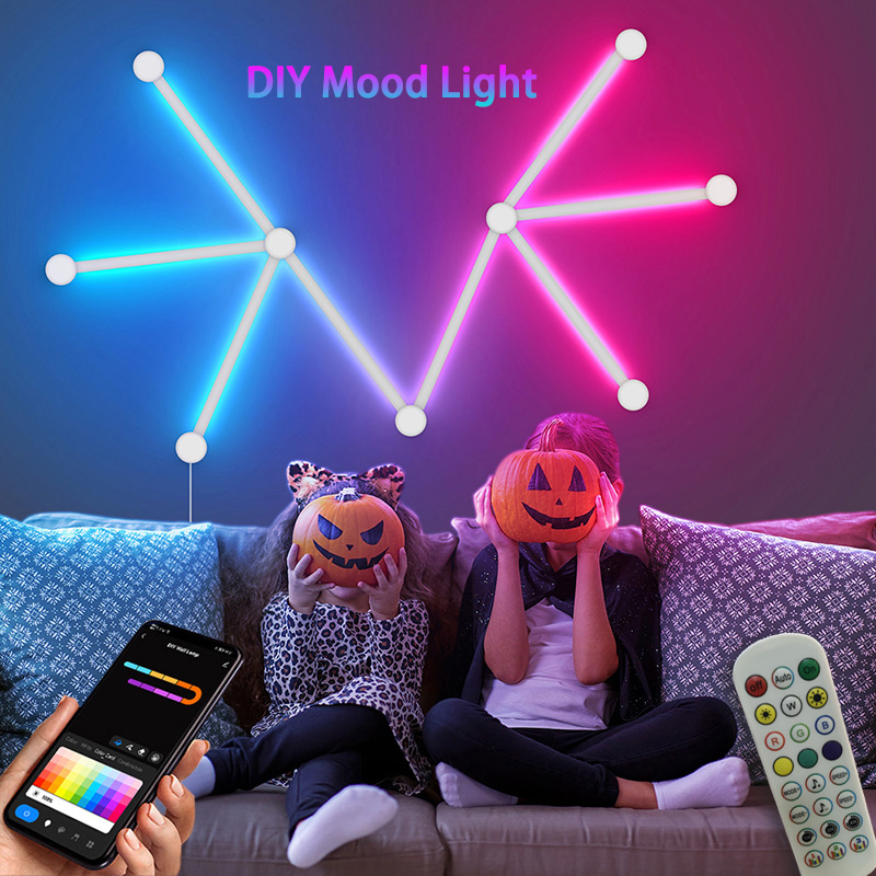 Akıllı RGB Duvar Lambası, Müzi - Neon Sign Party incelemesi ve fiyatı