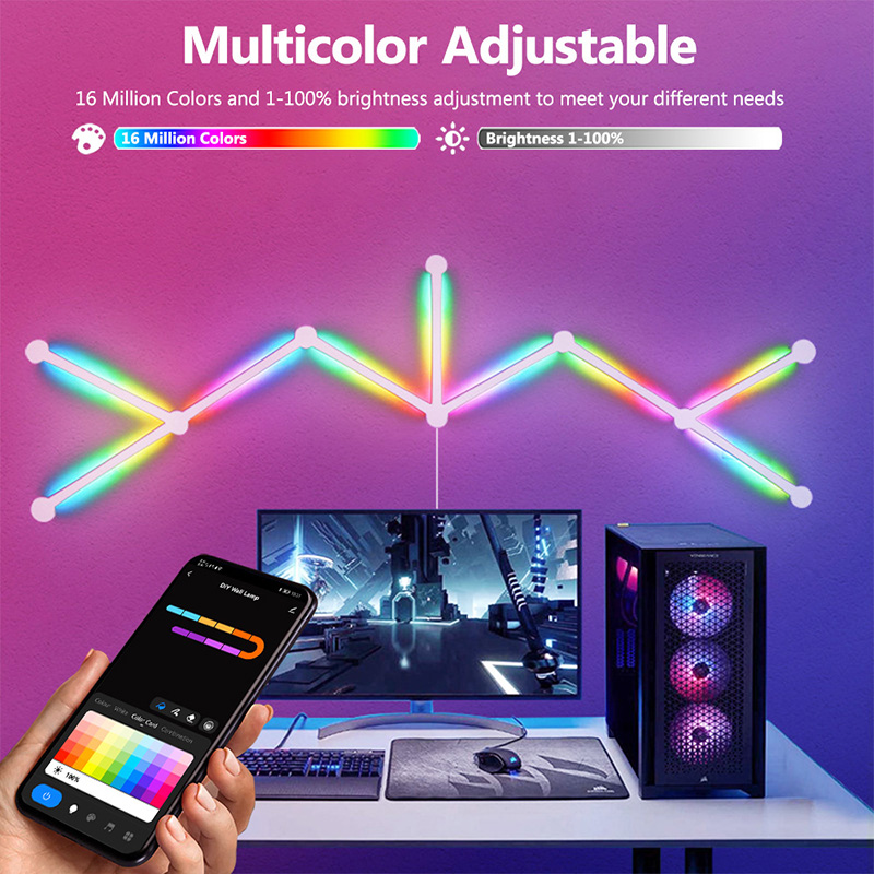 Akıllı RGB Duvar Lambası, Müzi - Neon Sign Party incelemesi ve fiyatı
