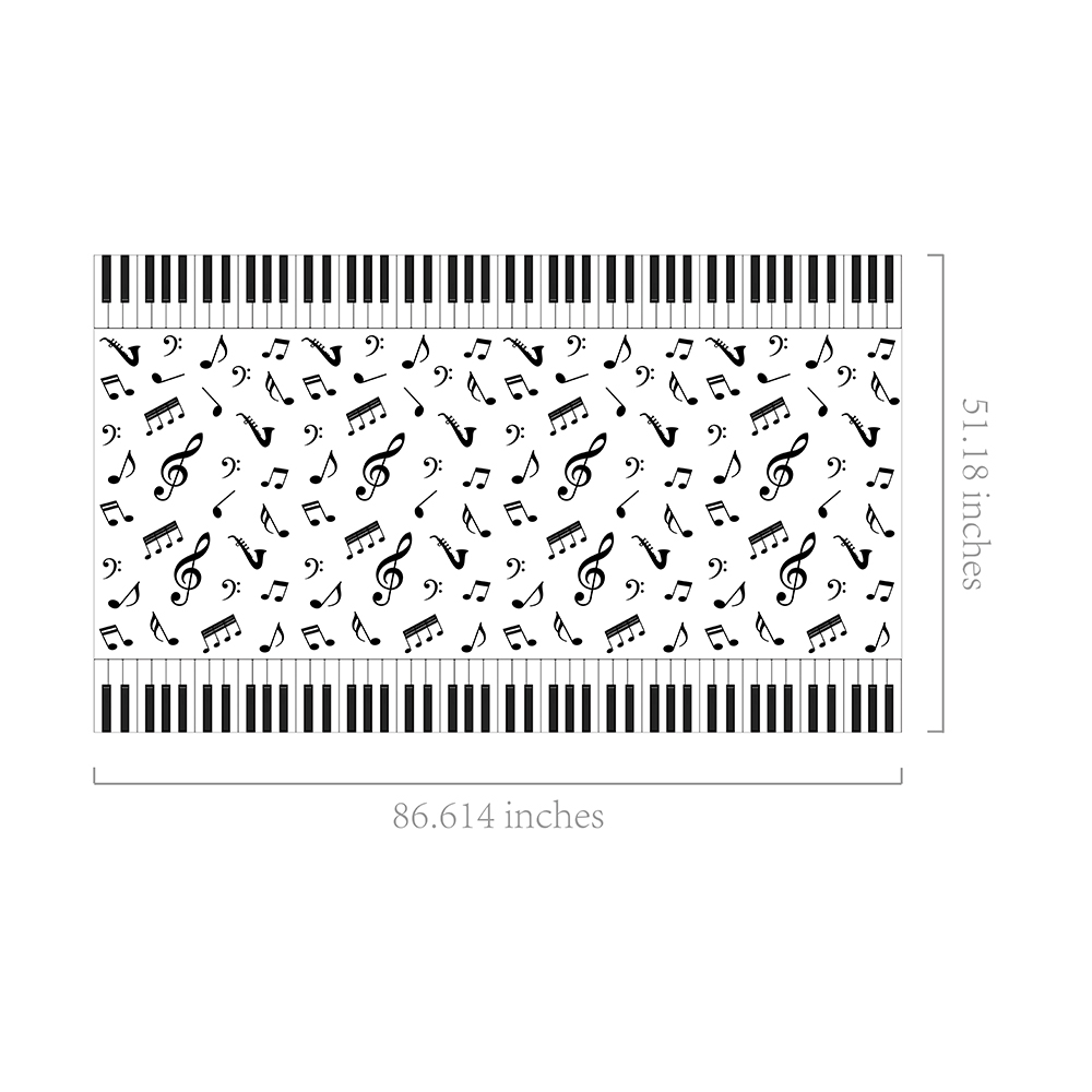 1 adet nota masa örtüsü disko  - Table Cloth Disposable incelemesi ve fiyatı