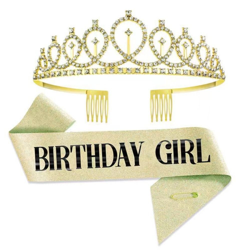 2 adet/takım yeni Glitter doğu - Birthday Sash Glitter incelemesi ve fiyatı