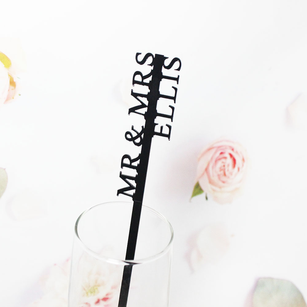 Kişiye Özel İçecek Karıştırıcı - Centerpiece Stick incelemesi ve fiyatı