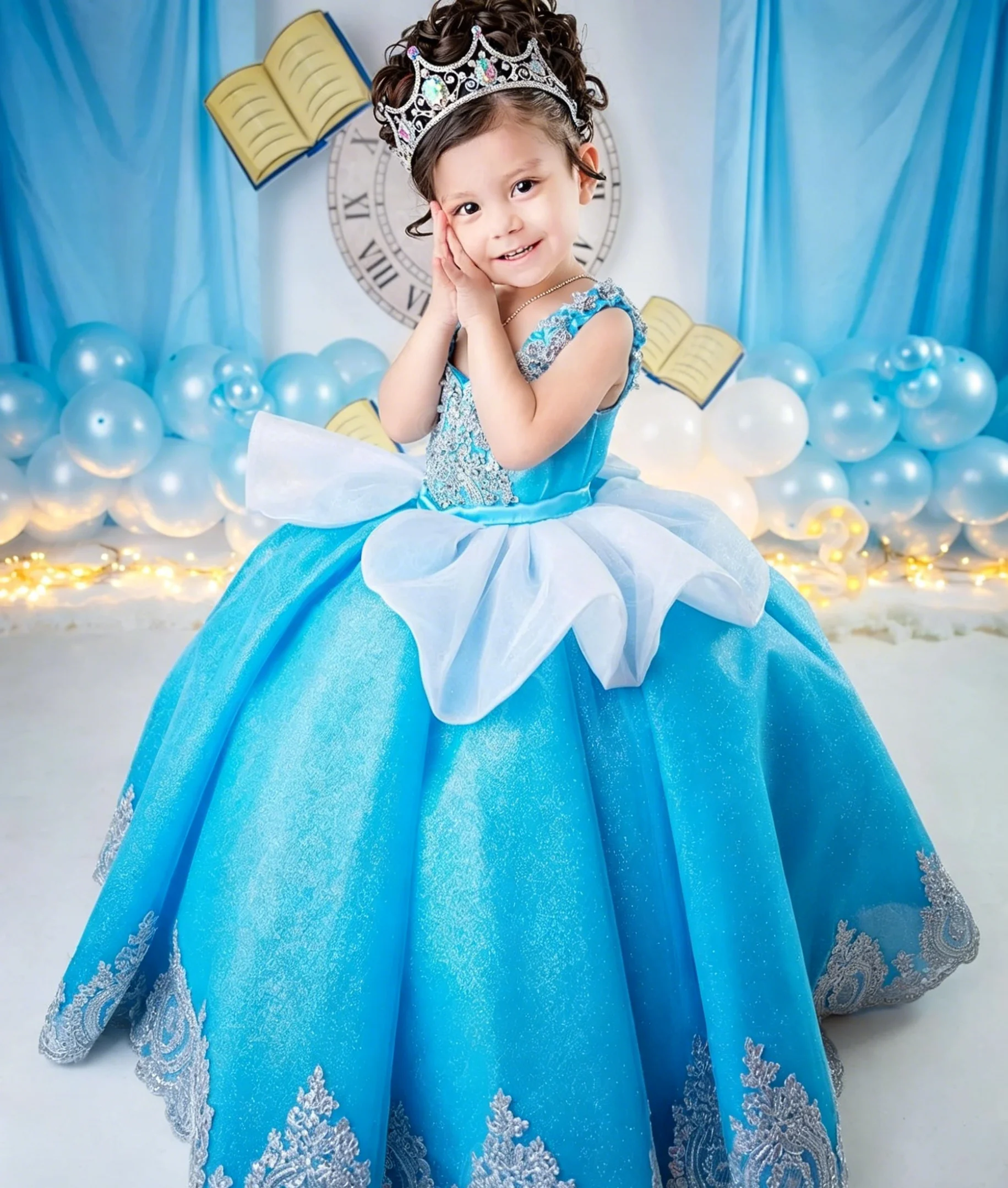Özel Tasarım Lüks Çiçek Kızı E - Birthday Sash Glitter incelemesi ve fiyatı