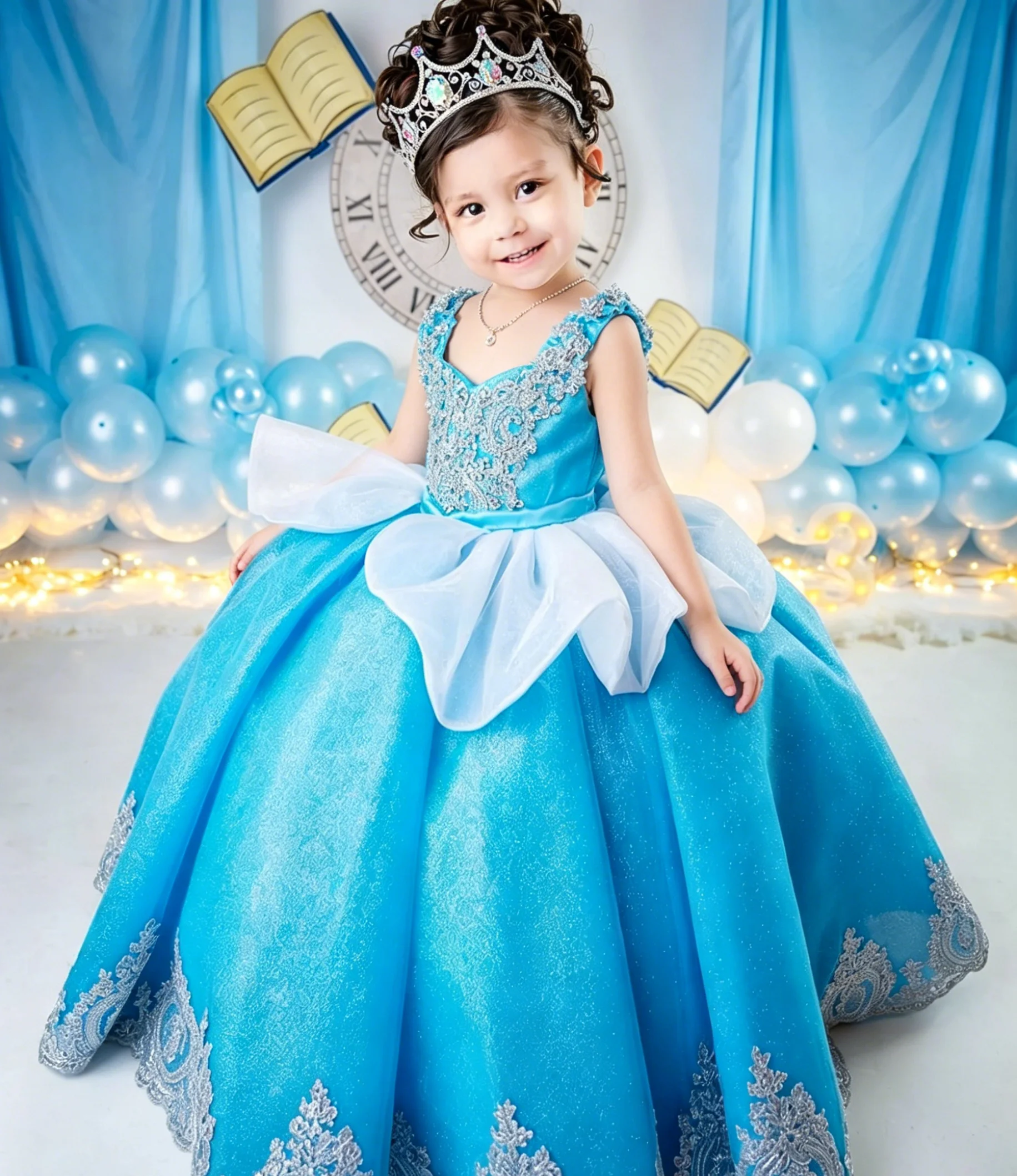 Özel Tasarım Lüks Çiçek Kızı E - Birthday Sash Glitter incelemesi ve fiyatı