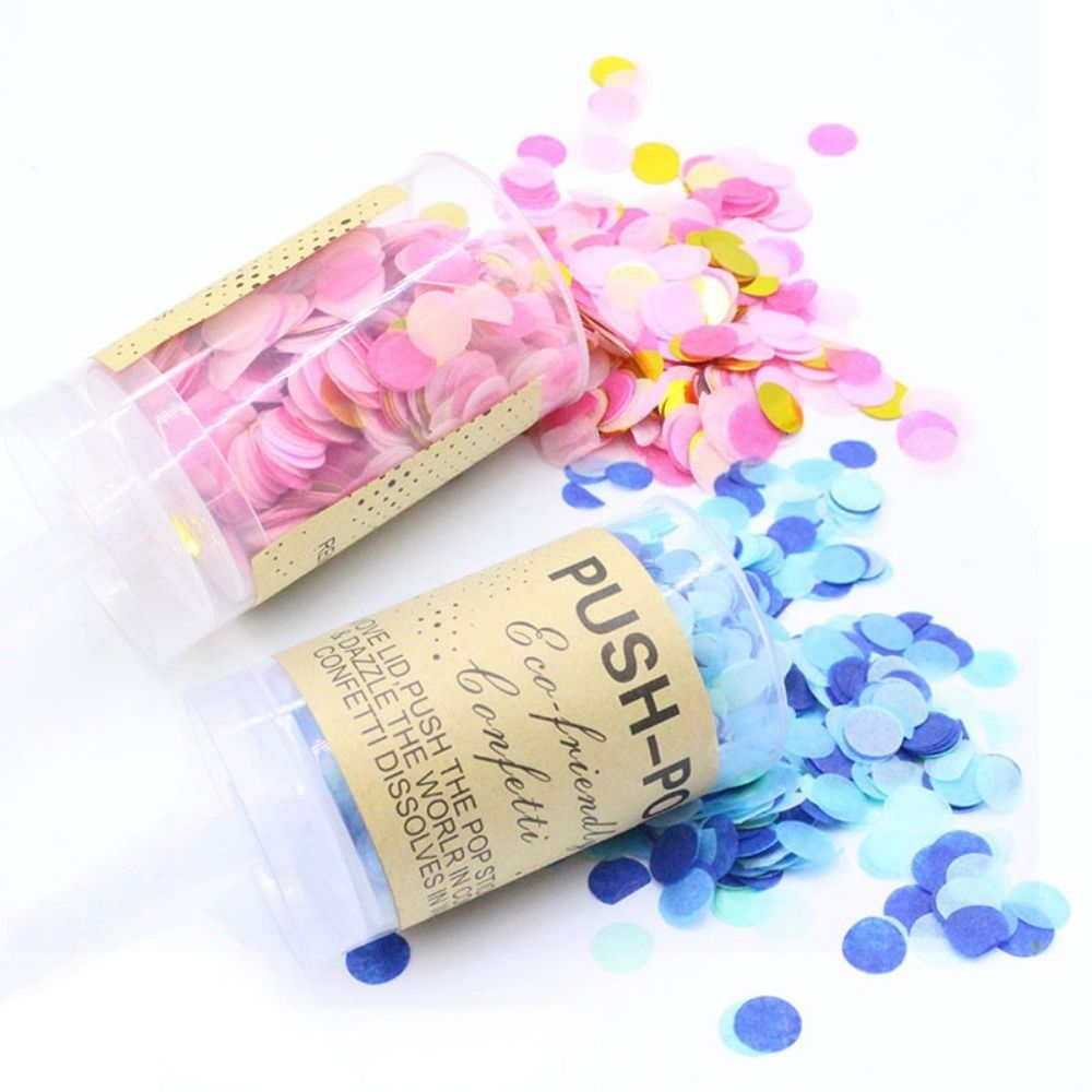 1 adet yuvarlak konfeti Popper - Confetti Cannon Tube incelemesi ve fiyatı