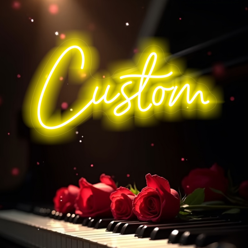 Özel neon tabela, kişiselleşti - Neon Sign Party incelemesi ve fiyatı