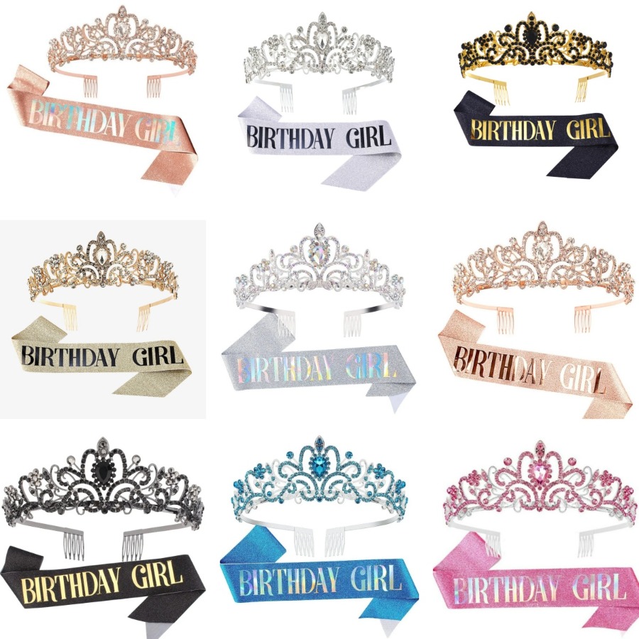 2 Parça Set Yapay Elmas Krista - Birthday Sash Glitter incelemesi ve fiyatı