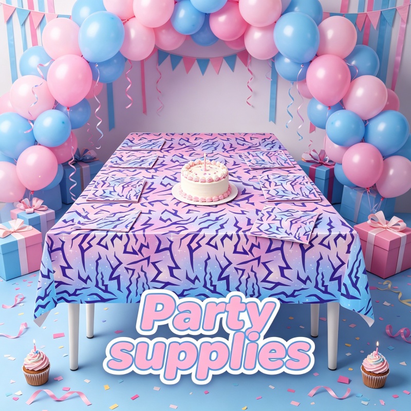 Sıcak Anime Film K-pop Pembe v - Table Cloth Disposable incelemesi ve fiyatı