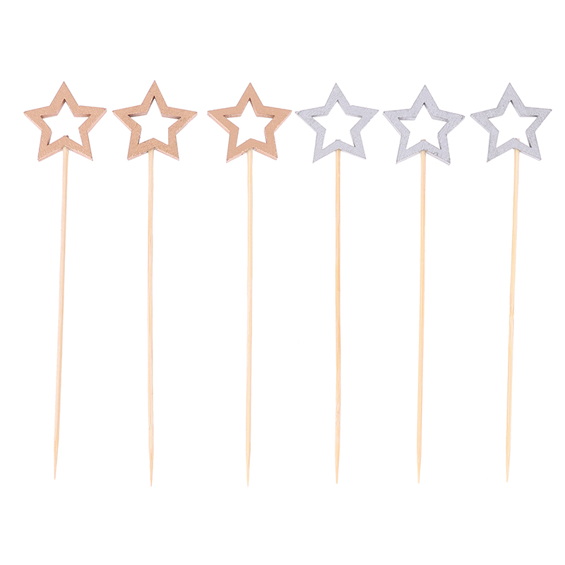 50/100 adet yıldız tek kullanı - Centerpiece Stick incelemesi ve fiyatı