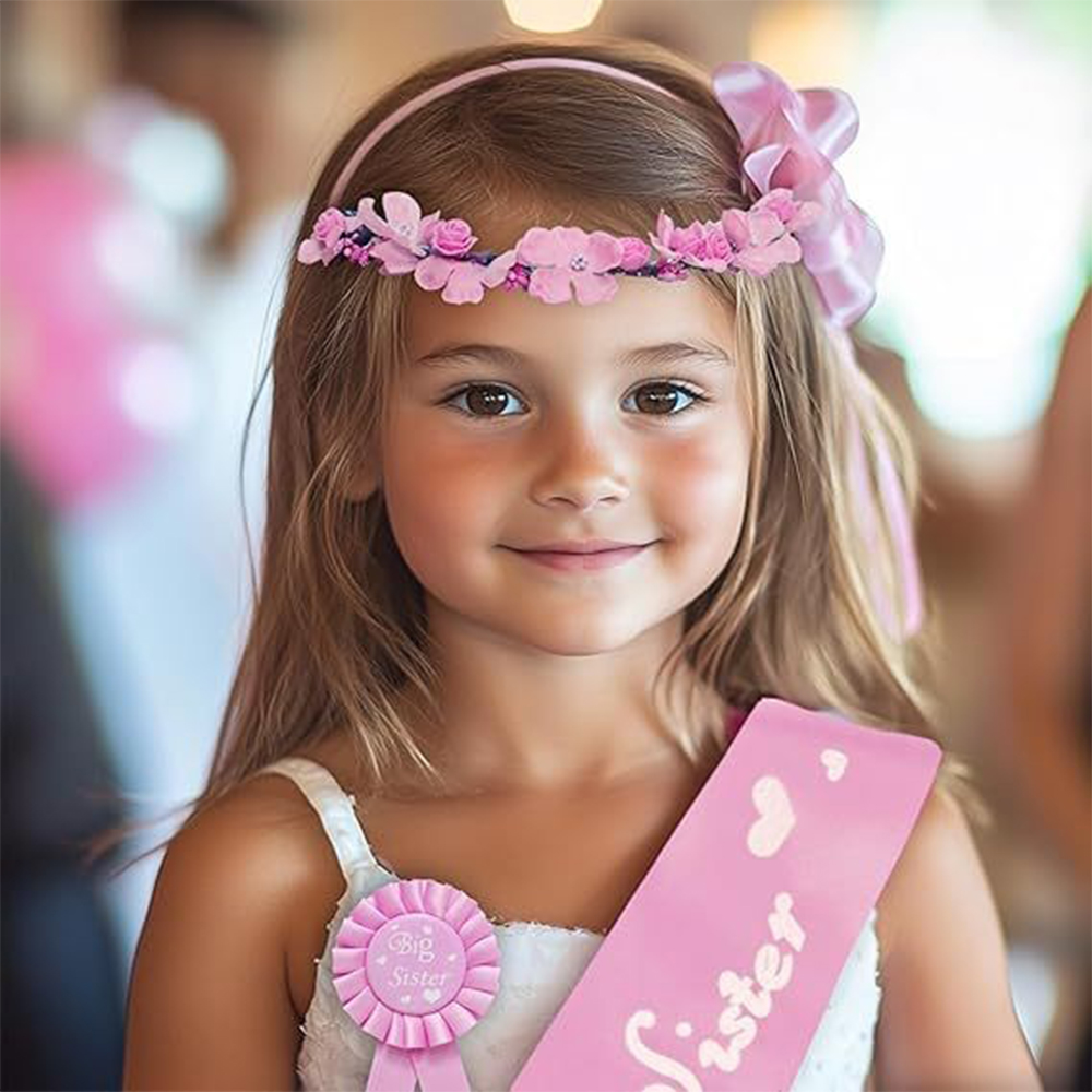 Pembe Mavi Bebek Mevlidi Simli - Birthday Sash Glitter incelemesi ve fiyatı