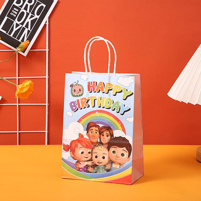 Cocomelons Parti Hediye Çantas - Party Favor Bag incelemesi ve fiyatı