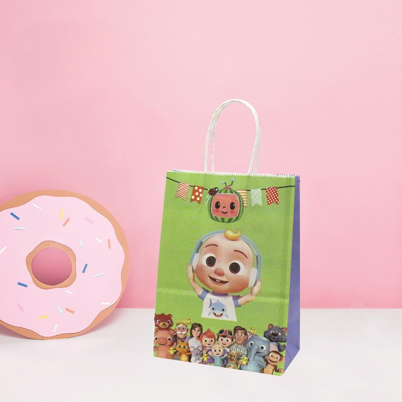 Cocomelons Parti Hediye Çantas - Party Favor Bag incelemesi ve fiyatı