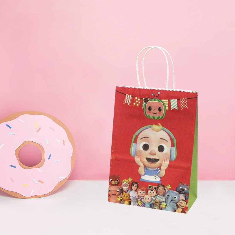 Cocomelons Parti Hediye Çantas - Party Favor Bag incelemesi ve fiyatı