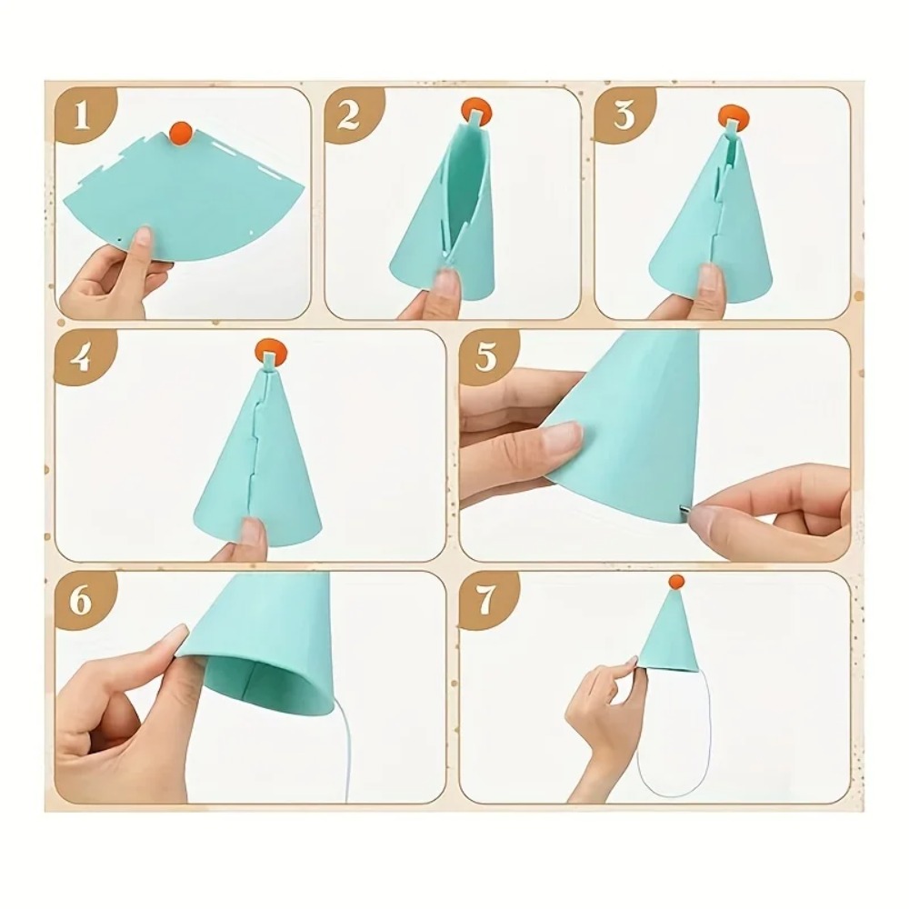 6 adet Mini Parti Şapkası: Doğ - Party Hat Cone incelemesi ve fiyatı