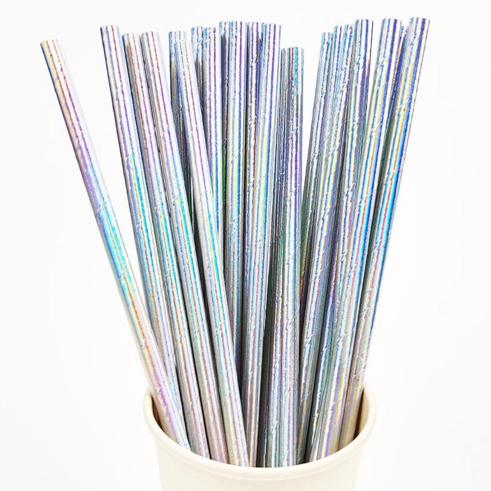 25 adet sedefli bronzlaşmaya k - Paper Straw Color incelemesi ve fiyatı