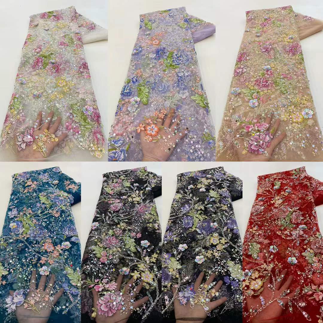 Afrika Dantel Kumaş 2026 Yükse - Glitter Tablecloth incelemesi ve fiyatı
