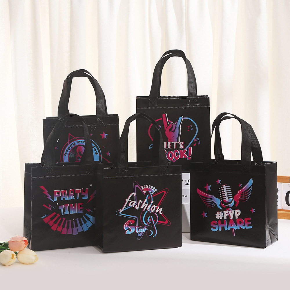 10 adet siyah Let's Rock müzik - Event Party Shop incelemesi ve fiyatı